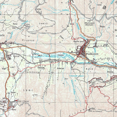 B5 ⦿ Triglav▲ – Mangrt▲ – Škrlatica▲ – Kranjska Gora – Trenta – Italy Border Point Preview 3