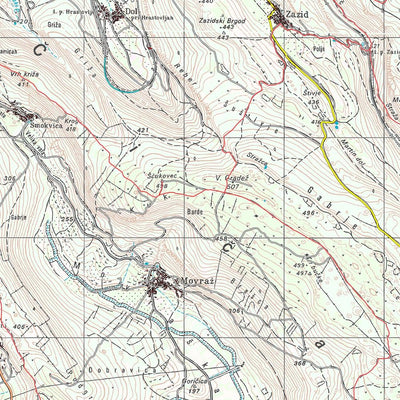 C0 ⦿ Slavnik – Buzet – Croatia Border Point Preview 1