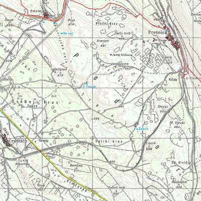 C0 ⦿ Slavnik – Buzet – Croatia Border Point Preview 3