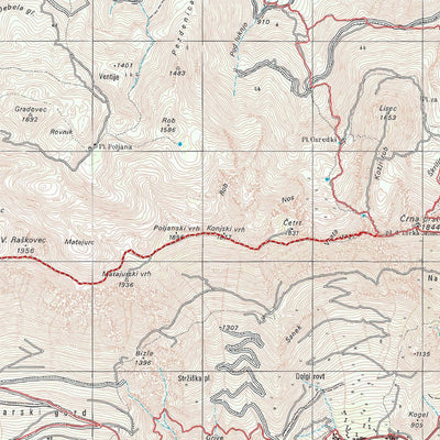 C4 ⦿ Bohinjska Bistrica – Črni vrh – Blegoš▲ Preview 2