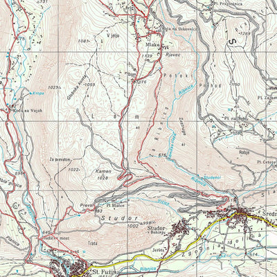 C4 ⦿ Bohinjska Bistrica – Črni vrh – Blegoš▲ Preview 3