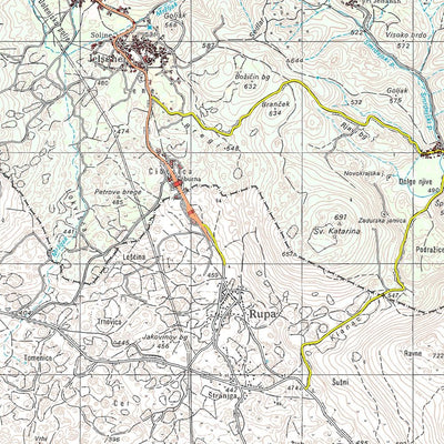 D0 ⦿ Ilirska Bistrica – Sviščaki – Croatia Border Point Preview 1