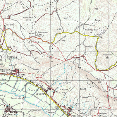 D0 ⦿ Ilirska Bistrica – Sviščaki – Croatia Border Point Preview 3