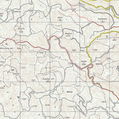 D1 ⦿ Pivka – Cerkniško jezero – Mašun Preview 1