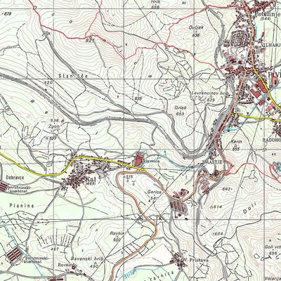 D1 ⦿ Pivka – Cerkniško jezero – Mašun Preview 2