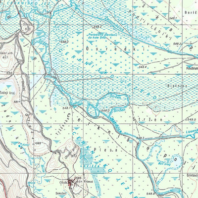 D1 ⦿ Pivka – Cerkniško jezero – Mašun Preview 3