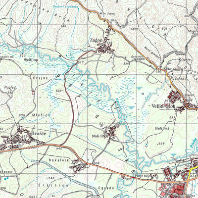 D2 ⦿ Postojna – Logatec – Cerknica Preview 1