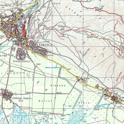 D2 ⦿ Postojna – Logatec – Cerknica Preview 2