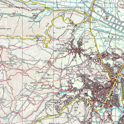 D3 ⦿ Vrhnika – Polhograjsko hribovje Preview 1