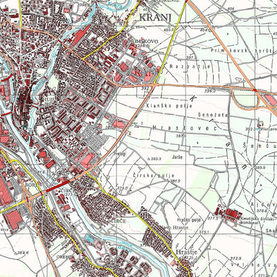 D4 ⦿ Kranj – Škofja Loka Preview 1