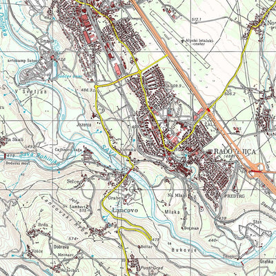 D5 ⦿ Tržič – Stol▲ – Ljubelj – Austria Border Point Preview 2