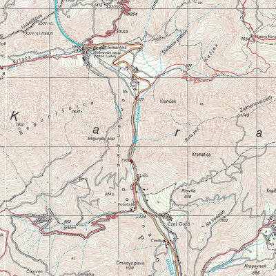 D5 ⦿ Tržič – Stol▲ – Ljubelj – Austria Border Point Preview 3