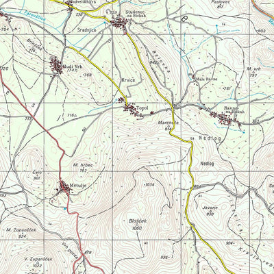 E1 ⦿ Veliki Snežnik (North)▲ – Loška dolina – Čabar – Croatia Border Point Preview 1