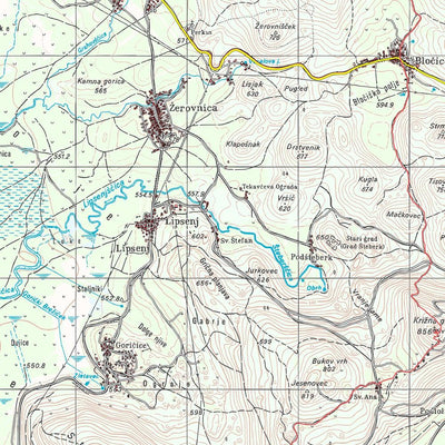 E1 ⦿ Veliki Snežnik (North)▲ – Loška dolina – Čabar – Croatia Border Point Preview 2