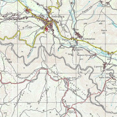 E1 ⦿ Veliki Snežnik (North)▲ – Loška dolina – Čabar – Croatia Border Point Preview 3