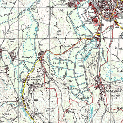 E2 ⦿ Velike Lašče – Krim▲ Preview 3