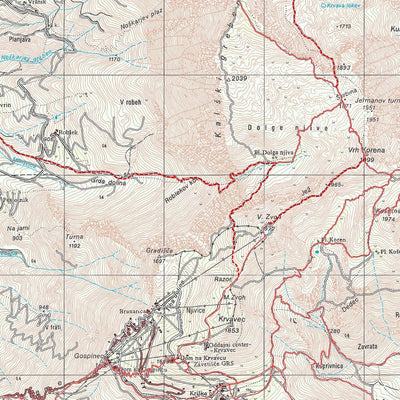 E4 ⦿ Kamnik – Krvavec▲ – Velika planina (West) Preview 2