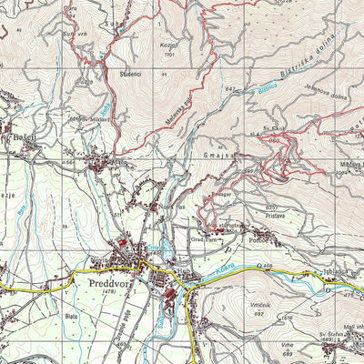 E4 ⦿ Kamnik – Krvavec▲ – Velika planina (West) Preview 3