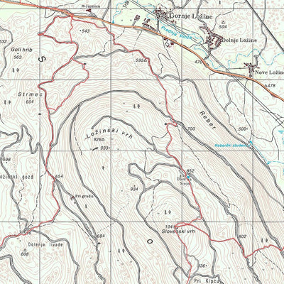 F1 ⦿ Kočevje – Ribnica – Goteniški Snežnik Preview 2