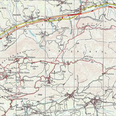 F4 ⦿ Menina planina– Trojane – Velika Planina (East) Preview 1