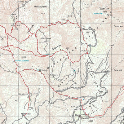 F5 ⦿ Črna na Koroškem – Peca▲ – Golte – Ljubno ob Savinji Preview 1