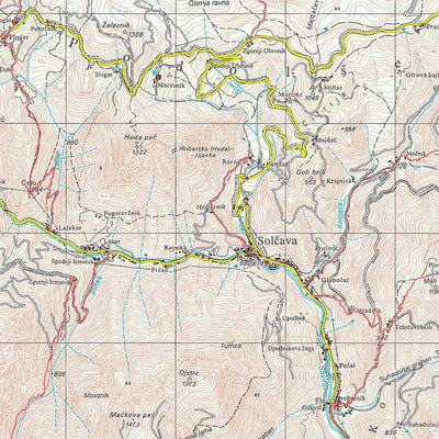F5 ⦿ Črna na Koroškem – Peca▲ – Golte – Ljubno ob Savinji Preview 2