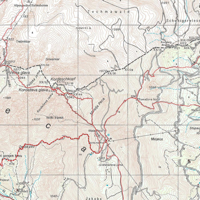 F5 ⦿ Črna na Koroškem – Peca▲ – Golte – Ljubno ob Savinji Preview 3