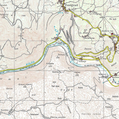 G0 ⦿ Predgrad – Poljanska gora – Croatia Border Point Preview 1