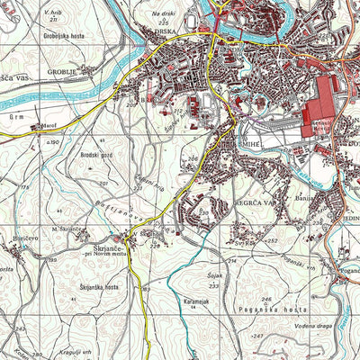 G2 ⦿ Trebnje – Mirna – Žužemberk Preview 2