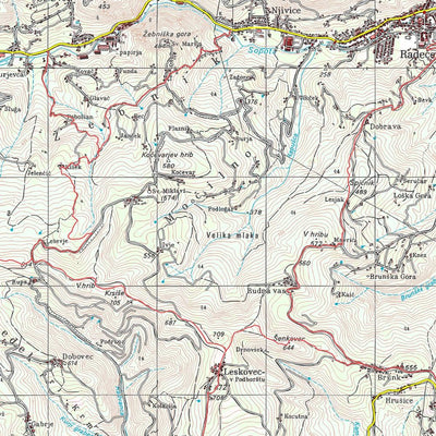 G3 ⦿ Zagorje ob Savi – Kum▲ – Radeče Preview 1