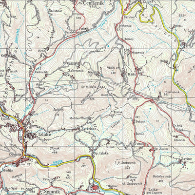 G4 ⦿ Trbovlje – Hrastnik – Polzela – Čemšeniška planina Preview 1