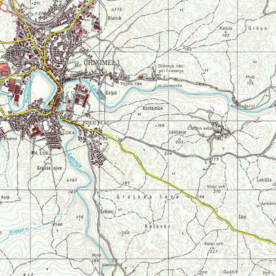 H0 ⦿ Črnomelj – Vinica – Croatia Border Point Preview 1