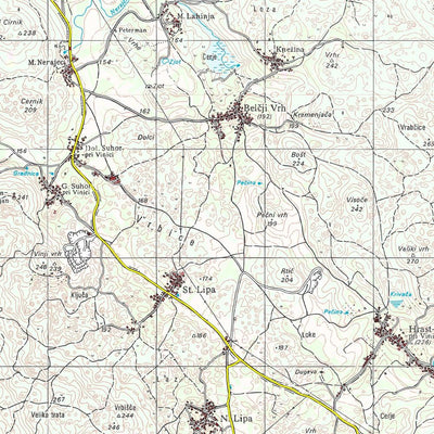 H0 ⦿ Črnomelj – Vinica – Croatia Border Point Preview 2