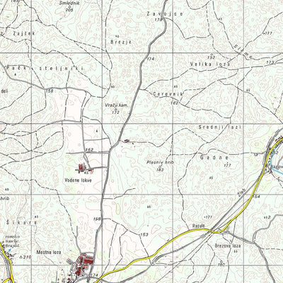 H1 ⦿ Metlika – Trdinov vrh▲ – Croatia Border Point Preview 1