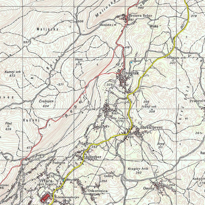 H1 ⦿ Metlika – Trdinov vrh▲ – Croatia Border Point Preview 2