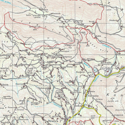 H5 ⦿ Mislinja – Zreče – Rogla▲ – Paški Kozjak Preview 1