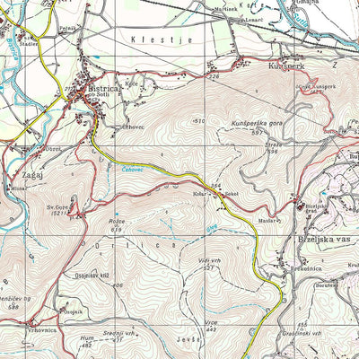 I3 ⦿ Krško – Bohor (East) – Kozje – Croatia Border Point Preview 3