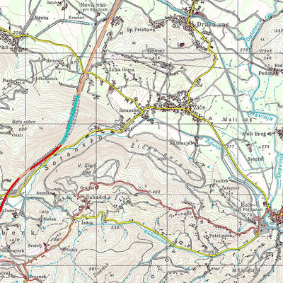 I4 ⦿Poljčane – Boč▲ – Rogaška Slatina – Podčetrtek Preview 2