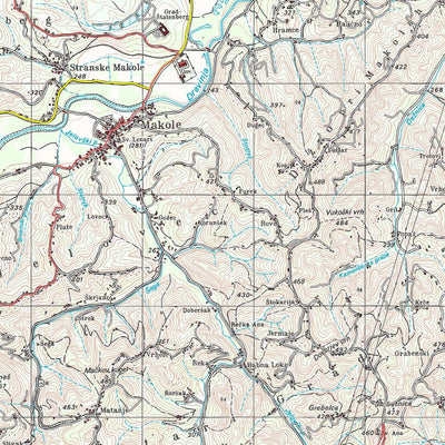 I4 ⦿Poljčane – Boč▲ – Rogaška Slatina – Podčetrtek Preview 3