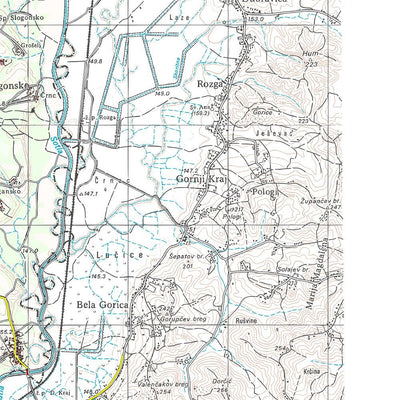 J2 ⦿ Obrežje – Croatia Border Point Preview 3