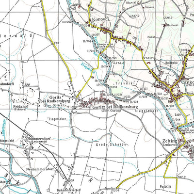 K7 ⦿ Rogašovci – Puconci – Srebrni breg▲ – Austria and Hungary Border Point Preview 2