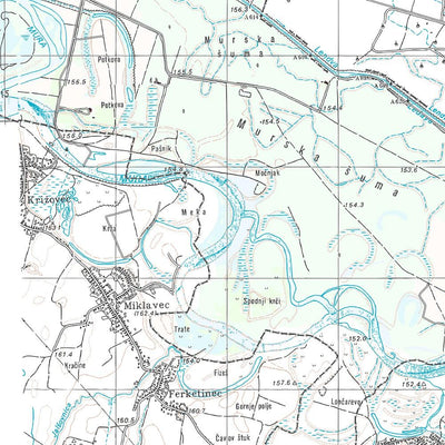 M5 ⦿ The map includes a minor cross-border inset into Croatia and Hungary Preview 1