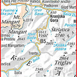 ⦿ Slovenia 1:25,000 Topographic Series — 73-Map Grid Overview Preview 3
