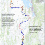 High Desert Trail Utah 750 mile Bundled Maps Preview 1