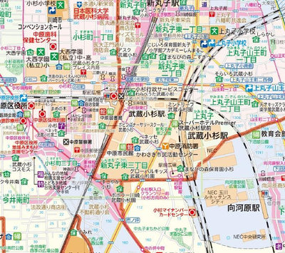 中原区ガイドマップ Preview 2