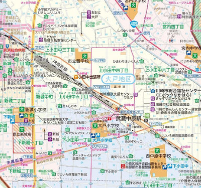 中原区ガイドマップ Preview 3