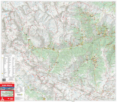 Alta Valle Maira 1:25.000 Preview 1