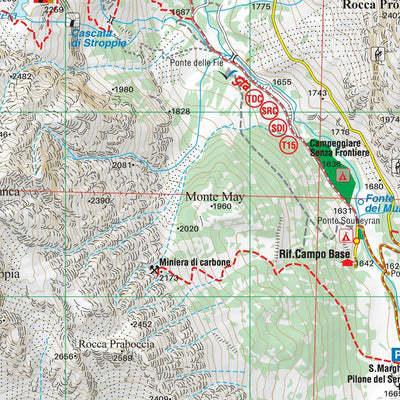 Alta Valle Maira 1:25.000 Preview 2