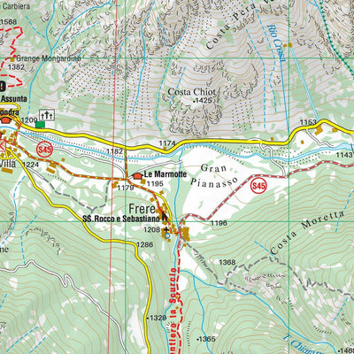 Alta Valle Maira 1:25.000 Preview 3