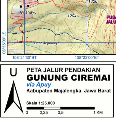 Gunung Ciremai via Apuy Preview 2